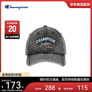 Champion american champion 2025 new peaked cap for men and women, trendy fashion retro casual sun protection baseball cap 25ssa06