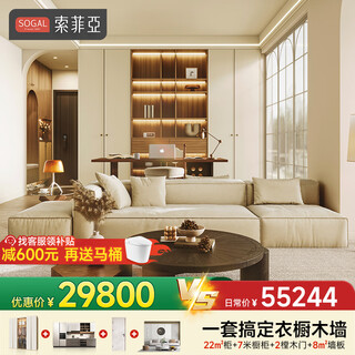 Sophia wardrobe whole house customized whole house package bedroom furniture large storage cabinet cabinet storage cabinet customized gold