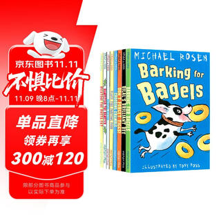 罗森爷爷创意搞笑故事集 Tony Ross系列 8册 儿童初级章节桥梁书 进口原版 英文书