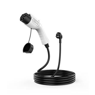 Aiden new energy charging gun 16a3.5kw home electric vehicle portable car charger free of grounding wire universal 16a3.5kw new energy portable charging gun convenient to go upstairs long applicable distance 15 meters