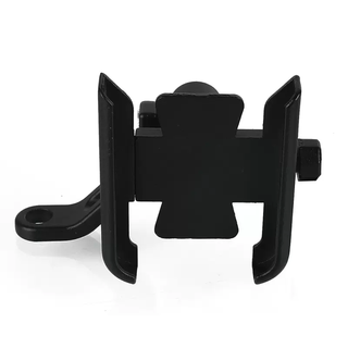 Yusenyi is suitable for qianjiang flash 300s flash 500 srv300 modified mobile phone navigation bracket shock-proof mobile phone solid black rearview mirror