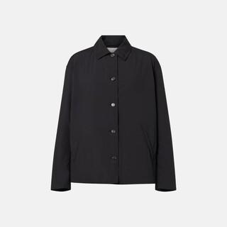 The row evadne high-tech shirt jacket p01076674 black 3xs cn 145/76