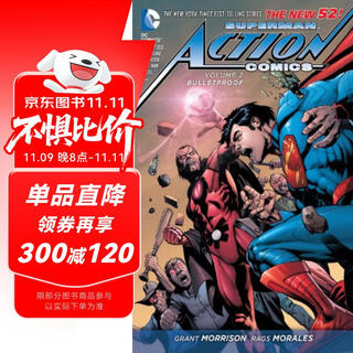超人-动作漫画第二卷：防弹 Superman - Action Comics Vol. 2: Bulletproof  进口原版 英文