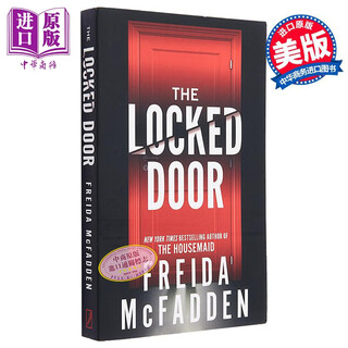 紧闭的房门 纽约时报畅销书 Locked Door 英文原版 Freida McFadden 国际流行小说 惊悚小说