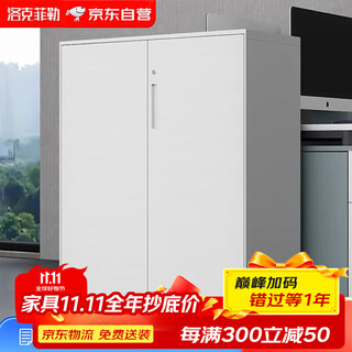 Rockefeller office cabinet low cabinet storage cabinet file cabinet iron door thickened file cabinet iron cabinet height 1090 width 900