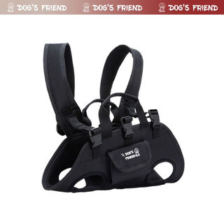 Corgi pet shoulder cross-back dog bag small, medium and large dogs pet dog out riding portable artifact s size suitable for 4-9 jin jin equals 0.5 kg