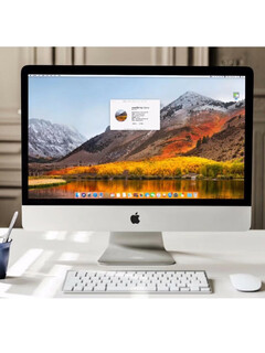 Apple apple ordinateur de bureau tout-en-un ultra-mince 21,5/27 pouces imac bureau de jeu de conception à domicile 19 modèles pour l'édition de photos mrt42-16-1t ssd 2122