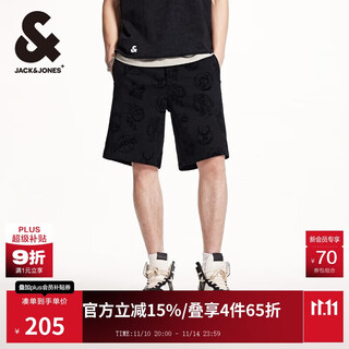 Jack&jones nba joint model summer new team patch elastic drawstring daily loose shorts men's pants 22529f012