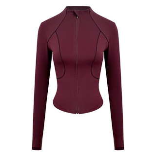 Equestrian top jacket women's new knight equipment clothing slim fit breathable sports outdoor riding clothing long-sleeved ancora equestrian top s