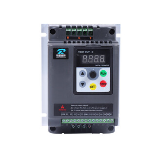 Ruipu inverter 1.5kw220v0.75-2.2-4-11-5.5 single-phase to three-phase motor speed regulator 380v 3 kilowatt 380v three in and three out