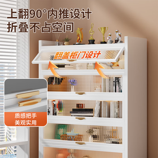 Luoneng storage cabinet integrated wall-mounted drawer-type dust-proof storage cabinet multi-layer cabinet storage storage household multi-function gray - three layers long 60 wide 35 high 80