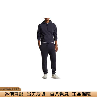 Ralph lauren embroidered loose knitted sweatpants men's black black s