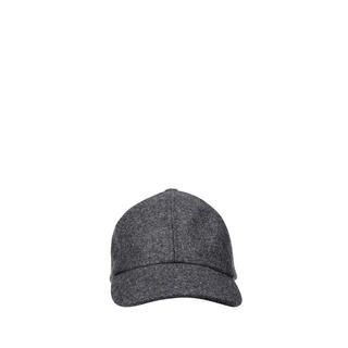 Isabel marant women's hat warm windproof woolen gray autumn and winter outdoor baseball cap fashionable and simple gray 57