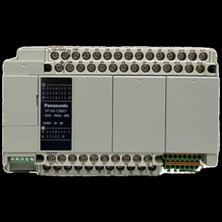 Panasonic plc controller afpxhc38at-f fp-xhc38at afpxhc38at with analog 4 inputs 2 outputs 4 axes 100k io 24 points input 14 points output