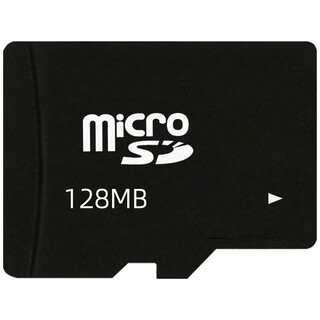 泰拉锋 MP3/MP4/音响老年人手机内存卡 TF存储卡Micro sd储存卡 128MB小容量