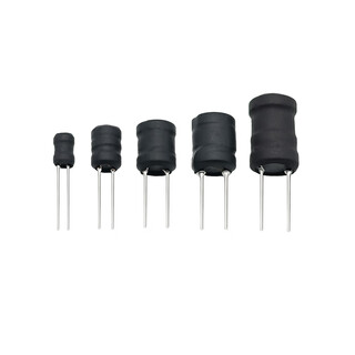 Hanshi hengye i-shaped inductor full line large line plug-in 10mh 8*10 full line large current/400 pieces