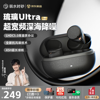 Sand in weak water big new product liuli ultra wireless bluetooth headphones liuli