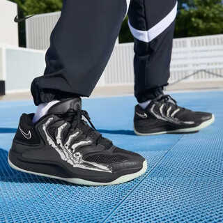 Nike (nike) men's shoes kd18 se ep mesh design sports training basketball shoes im1347-001 im1347-001 40.5