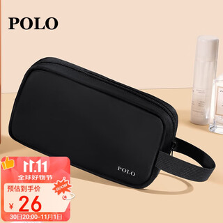 Polo clutch bag, men's multifunctional mobile phone bag, travel handbag, men's and women's cosmetic bag, toiletry storage bag, hand tool bag