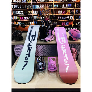 Burton26 new snowboard blossom advanced custom all-purpose men's and women's snowboard limited edition for the year of the horse black 152cm