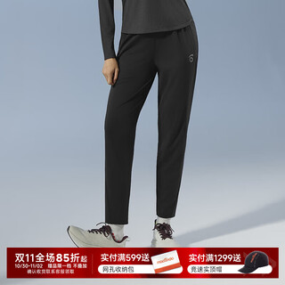 Macondo original single product knitted fleece trousers 9th generation moisture-wicking and anti-sweat mobile phone compartment black female m