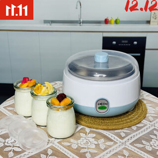 双立人酸奶机家用小型全自动恒温米酒酸奶纳豆发酵机家用酸奶机新款 【活动中】颜色随机 (中配常规款)整机套装+【酸奶菌粉10包】