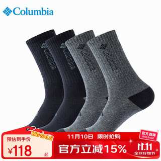 Columbia columbia socks for men and women 25 spring and summer breathable and comfortable casual socks 4 pairs rcs740 as3 l