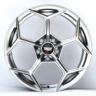 Qicheng 18 19 20 inches suitable for cadillac ats ct4 ct5 ct6 regal gs malibu xl forged wheels bright silver 18 inches 8.0j