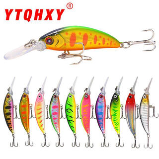 Hot lure bait mino grave robber submersible fishing bait 6g/7cm hard bait bait perch fishing gear five-color box (optional)