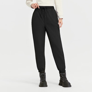 Bosideng pre-sale 25 new women's outerwear down pants trousers with leggings thickened to keep warm and slimming black 8056 xs 155_62a_ weight is about 100jin jin equals within 0.5kg