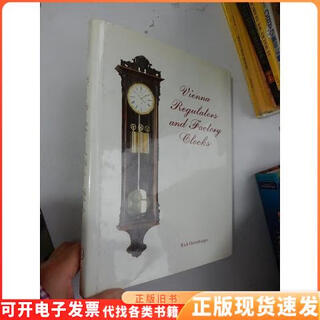 英文原版Vienna Regulators and Factory Clocks(维也纳 regulato