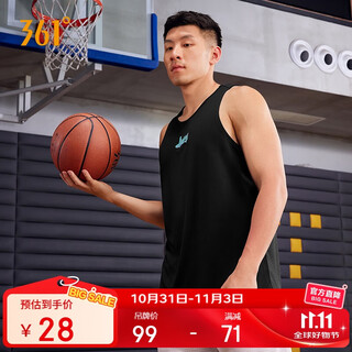 361 sports vest men's spring and summer sleeveless quick-drying clothing casual basketball training running fitness clothing 652521510-4