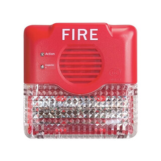 Fu'an sound and light afn-fs10 fire sound and light alarm sounder alarm light in stock