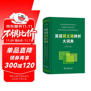 英语同义词辨析大词典