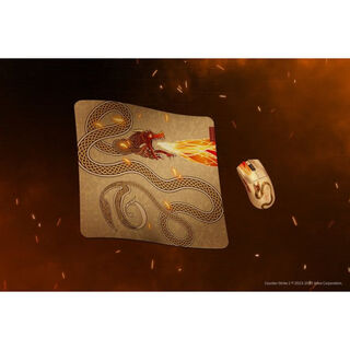 雷蛇（RAZER）Viper V3 Pro无线游戏鼠标+鼠标垫套装《Counter-Strike 2反恐精英2版》8K轮询率 8个可编程按键 鼠标+鼠标垫 35K DPI光学传感器,第三代光学微动开关