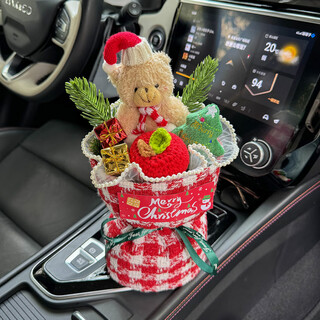 Beginning doll bouquet of preserved flowers christmas eve decoration gift for wife wedding anniversary birthday gift