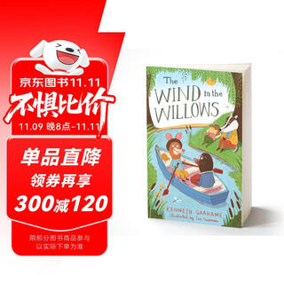 柳林风声 The Wind in the Willows 经典儿童文学名著 学生课外阅读 Alma经典 进口原版 英文书