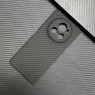 Huawei (huawei) original quality jingying kevlar applicable thin center shaft mobile phone case magic v3 aramid fiber material, coarse grain 1500d fine holes, single back cover magic v3