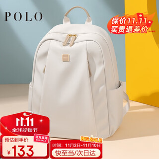 Polo backpack women's travel large capacity backpack business trip school bag casual versatile backpack birthday gift for girlfriend