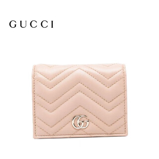 Gucci (gucci) new season ss26 light luxury women's powder wallet powder one size