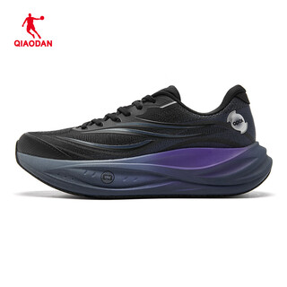 Jordan (qiaodan) colorful running shoes for men 2026 spring breathable lightweight cushioning non-slip sports shoes for men qdb023261253 black/night blue 39