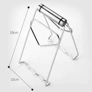 Yusen yiqingzhan anti-scalding bowl clamp kitchen bowl clamp anti-scalding plate clamper lifting plate and grabbing plate qingzhan-304 stainless steel plate clamp 040