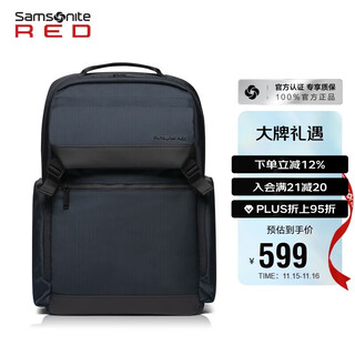 Samsonite backpack 15.6-inch laptop bag business travel backpack large capacity travel bag gt7