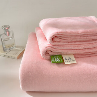 Fantasy milk velvet sheets single piece winter plush velvet thickening 2025 single flannel coral velvet blanket baby pink velvet thickened bedding dual-purpose can sleep naked single piece 240x270cm unprinted authentic free trial sleep