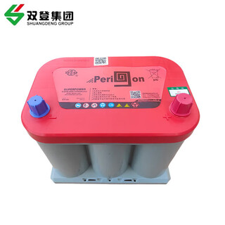 Double-mounted winding battery 12v starting energy storage dual-purpose 6-spb-25/40/50/75/100ah maintenance-free low temperature resistance 6-spb-50b lead terminal 12v55ah
