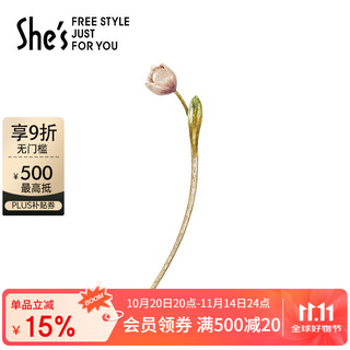 She s akiko hair accessories love look tulip hairpin ancient style hairpin hairpin birthday gift for girlfriend