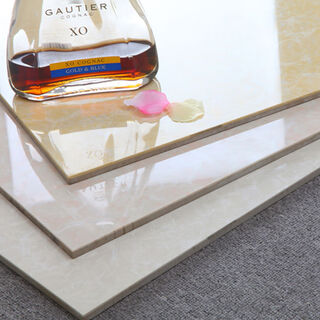 He jiagong ceramic tiles vitrified tiles polished tiles pilates 600600 floor tiles 800800 bedroom living room anti-slip floor tiles 1000*1000 gold armor