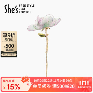 She s akiko's love look, tulip hairpin, ball hairpin, birthday gift for girlfriend