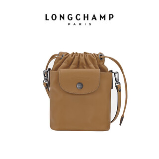 Longchamp le pliage portobellomini series crossbody bag for women 10317987004 tobacco color