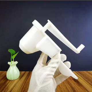 Yusenyi home new manual garlic mixer hand-cranked plastic miner large thickened garlic press garlic pounding machine ginger garlic ginger garlic miner 1